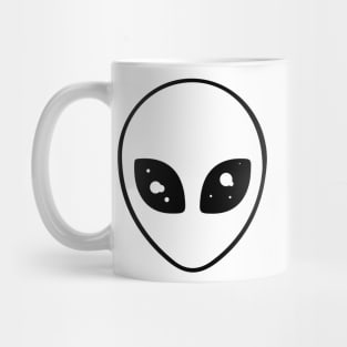 Cosmic Alien Mug